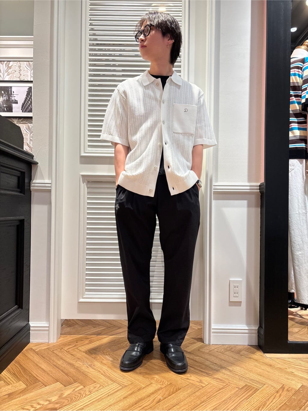 kaminaga さんの「DRESSTERIOR｜【撥水加工/Safari5月号掲載】ローファー」を使ったコーディネート