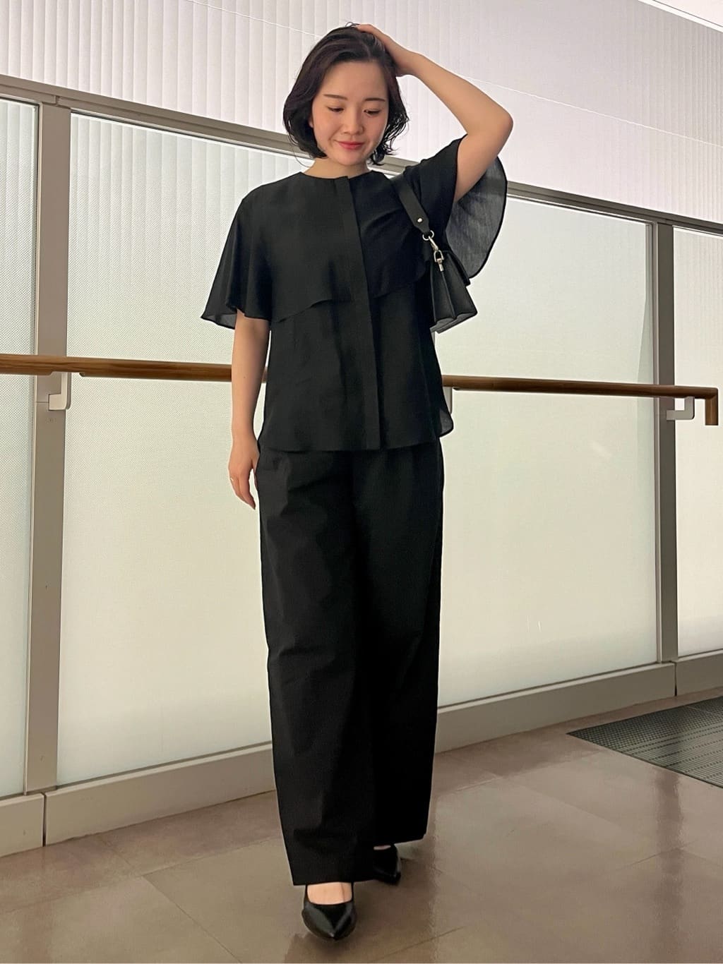 ちりんさんの「UNTITLED｜」を使ったコーディネート
