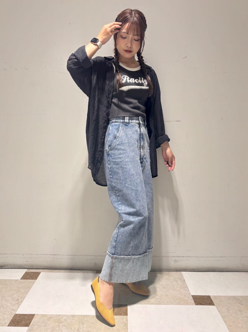 せらら⭐️さんの「ESPERANZA｜Oito和紙フラットパンプス」を使ったコーディネート