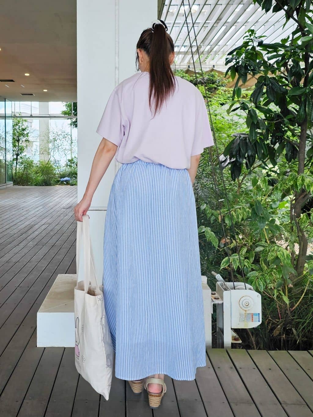 ゆゆさんの「SHOO･LA･RUE｜【miffy】グラフィックTシャツ」を使ったコーディネート