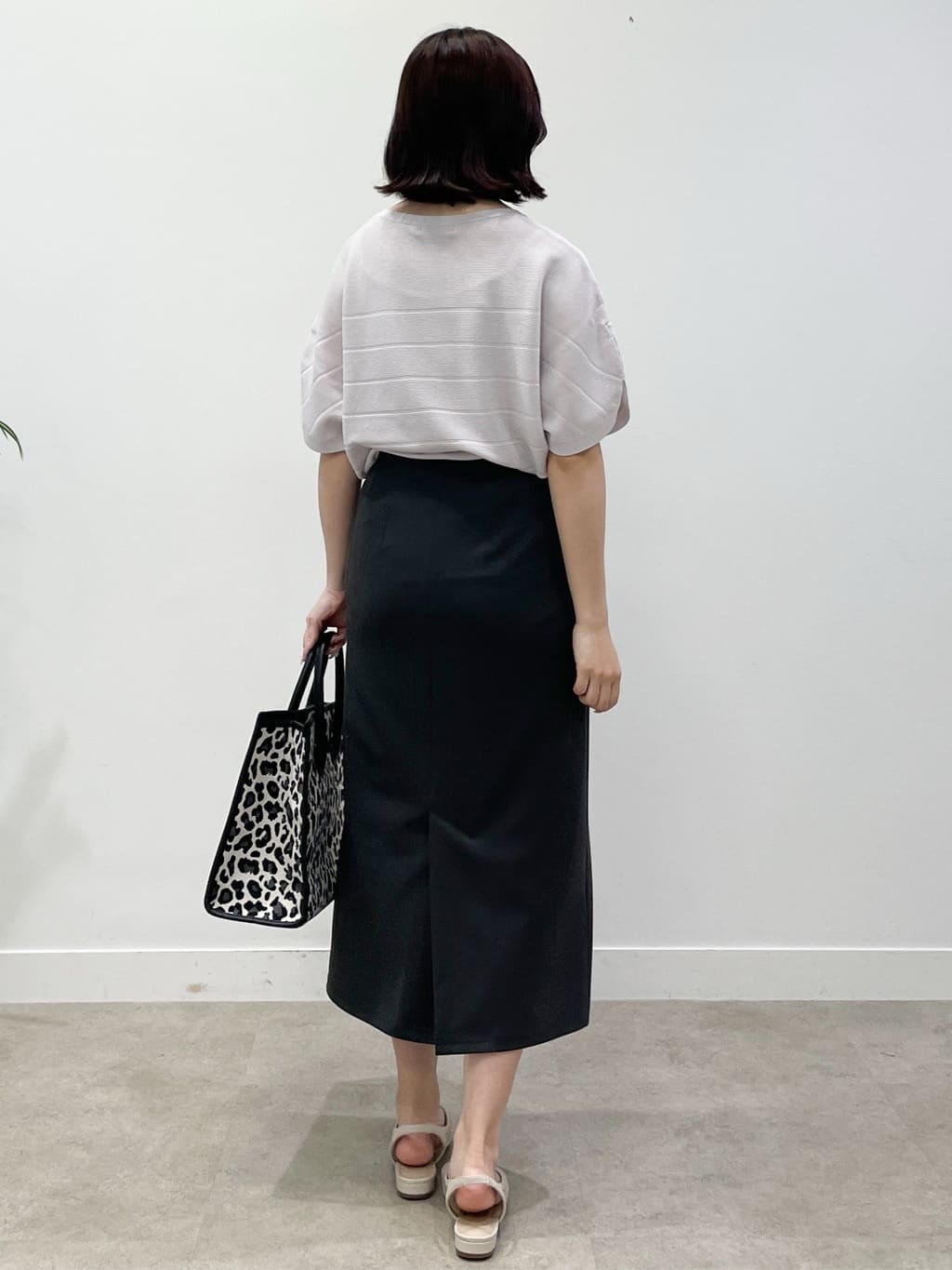yukariさんの「Reflect｜【マシンウォッシュ可】ナロースカート」を使ったコーディネート