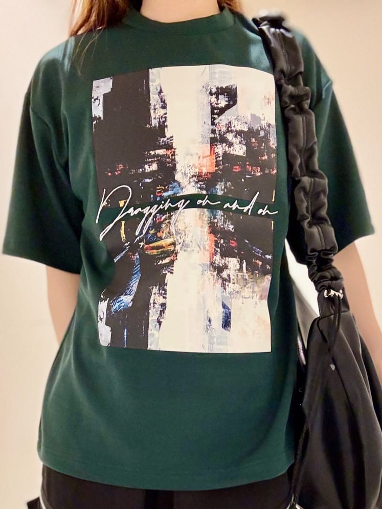 S.A.Oさんの「tk.TAKEO KIKUCHI｜ドロストショルダーバッグ」を使ったコーディネート