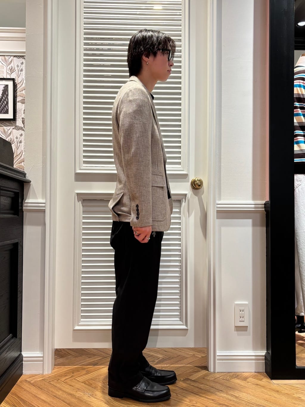 kaminaga さんの「DRESSTERIOR｜【撥水加工/Safari5月号掲載】ローファー」を使ったコーディネート
