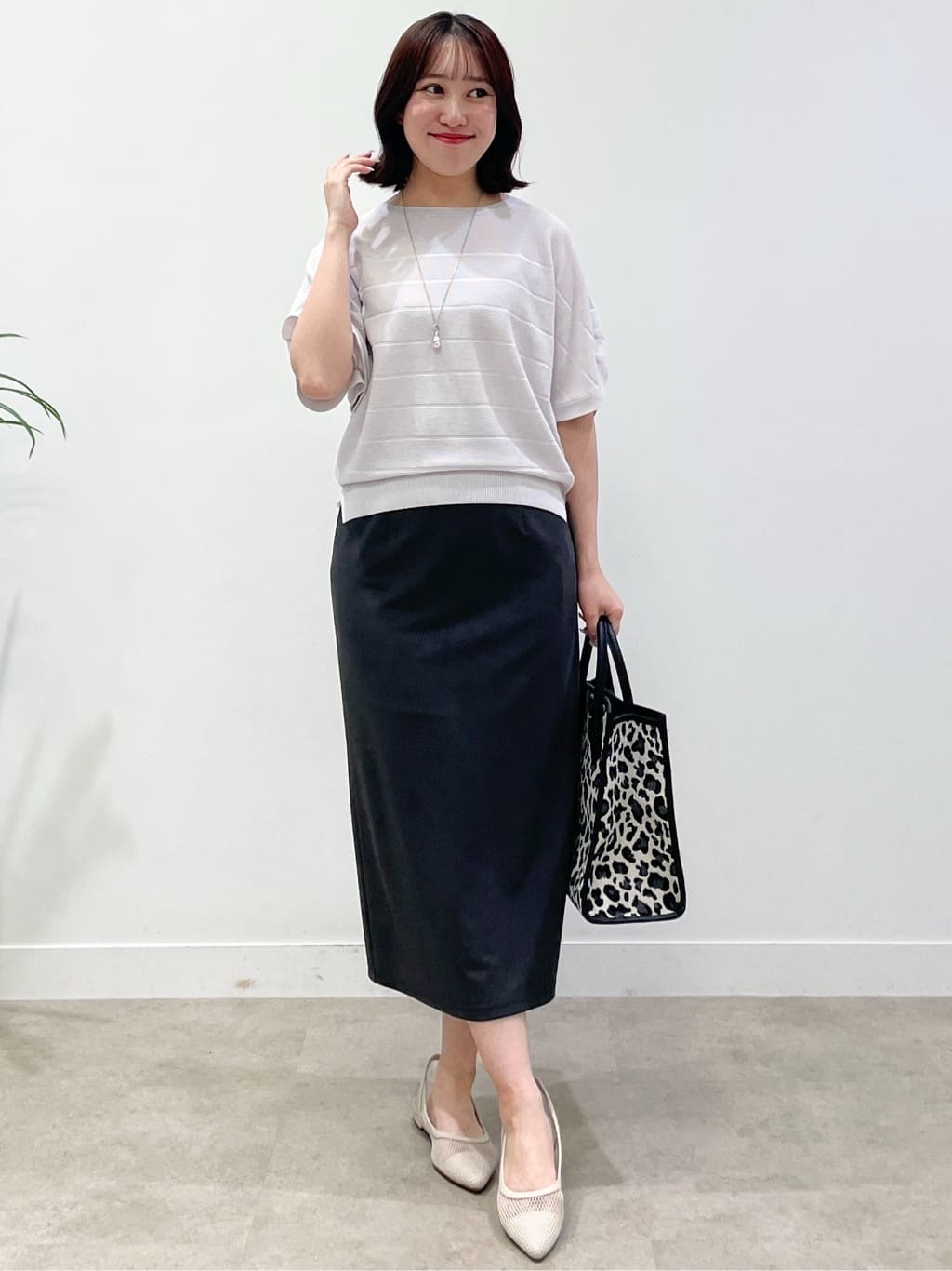 yukariさんの「Reflect｜【マシンウォッシュ可】ナロースカート」を使ったコーディネート