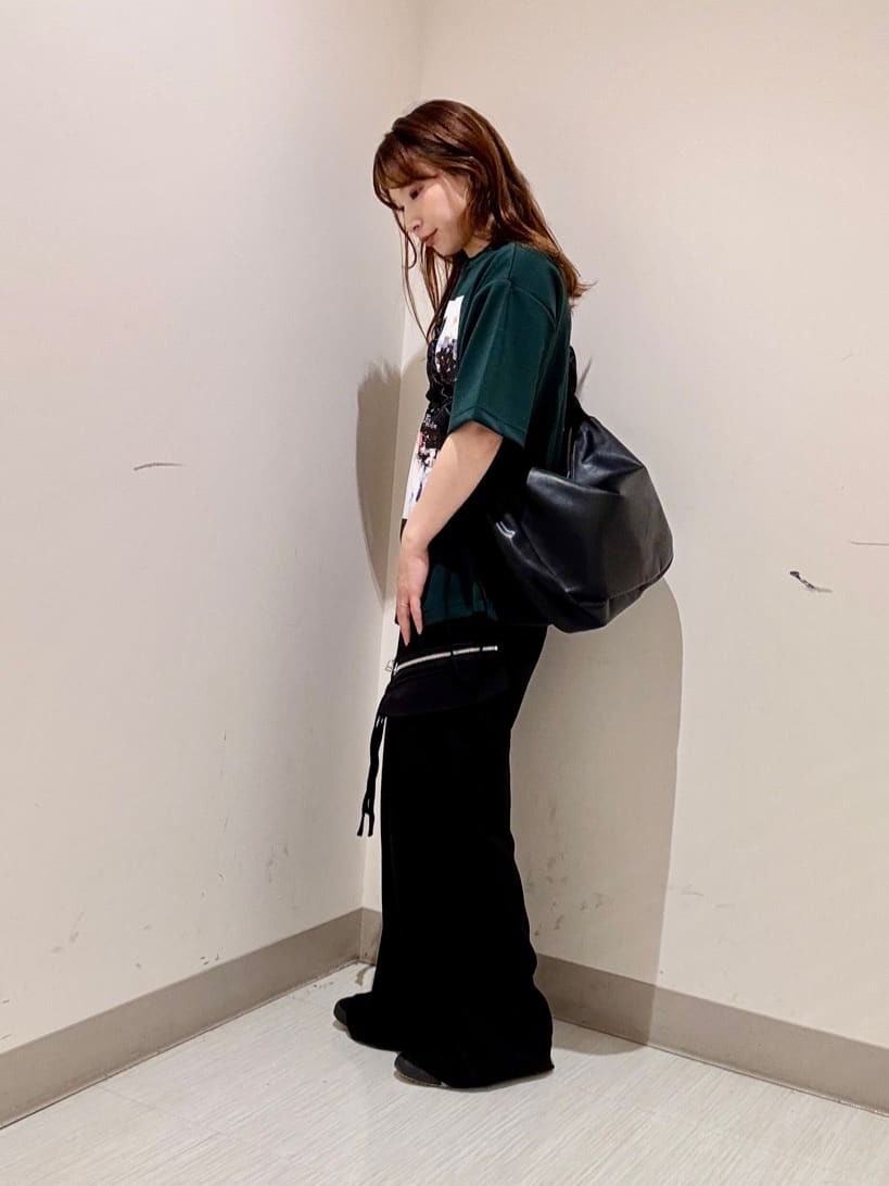 S.A.Oさんの「tk.TAKEO KIKUCHI｜ドロストショルダーバッグ」を使ったコーディネート