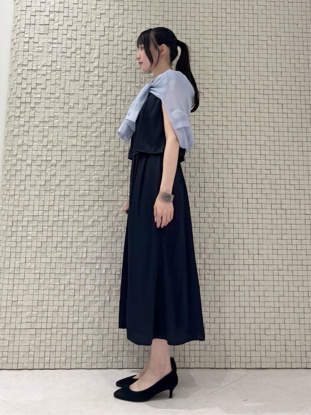 ibukiさんの「INDIVI｜」を使ったコーディネート