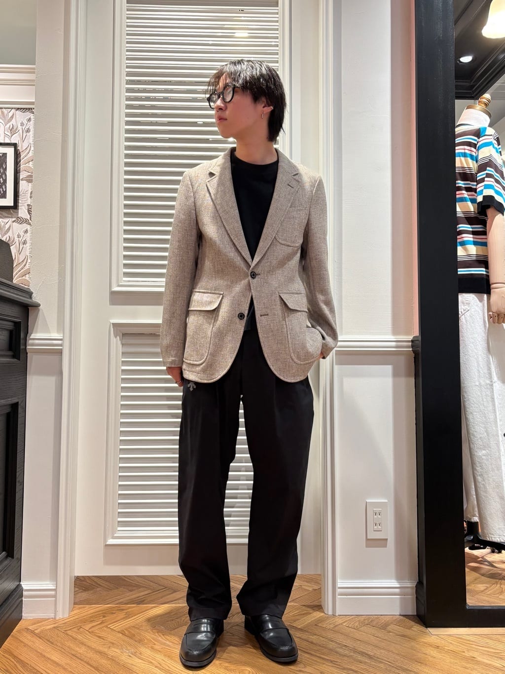 kaminaga さんの「DRESSTERIOR｜【撥水加工/Safari5月号掲載】ローファー」を使ったコーディネート