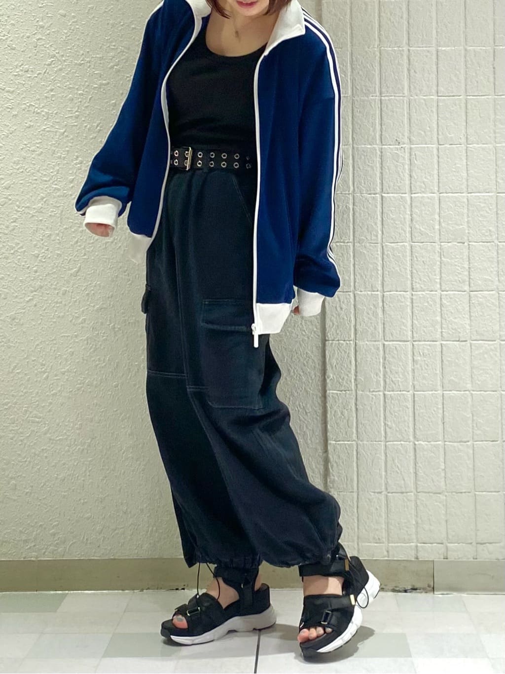 あさんの「ESPERANZA｜チュールベルトスポサン」を使ったコーディネート