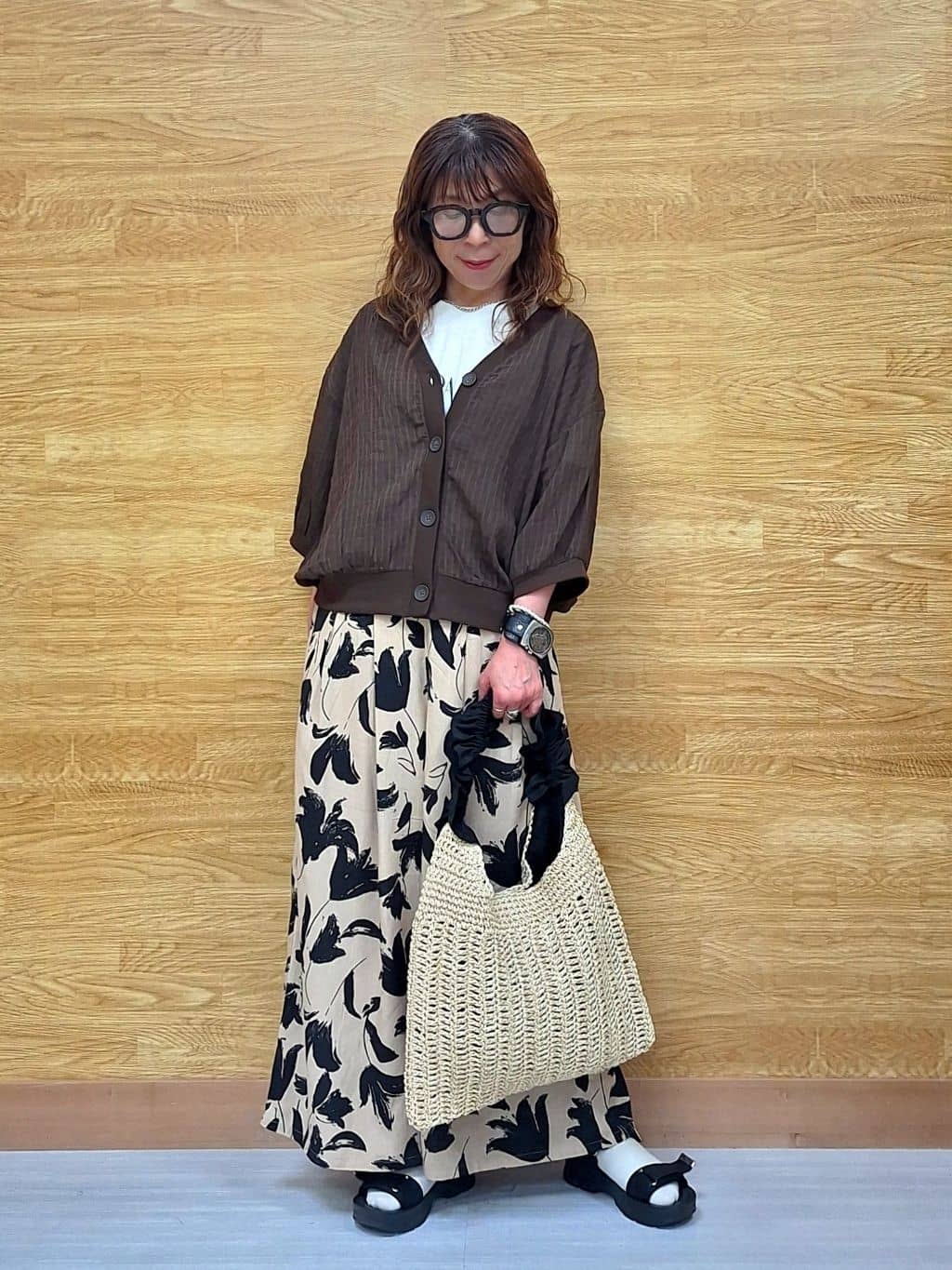 ありゅさんの「SHOO･LA･RUE｜」を使ったコーディネート