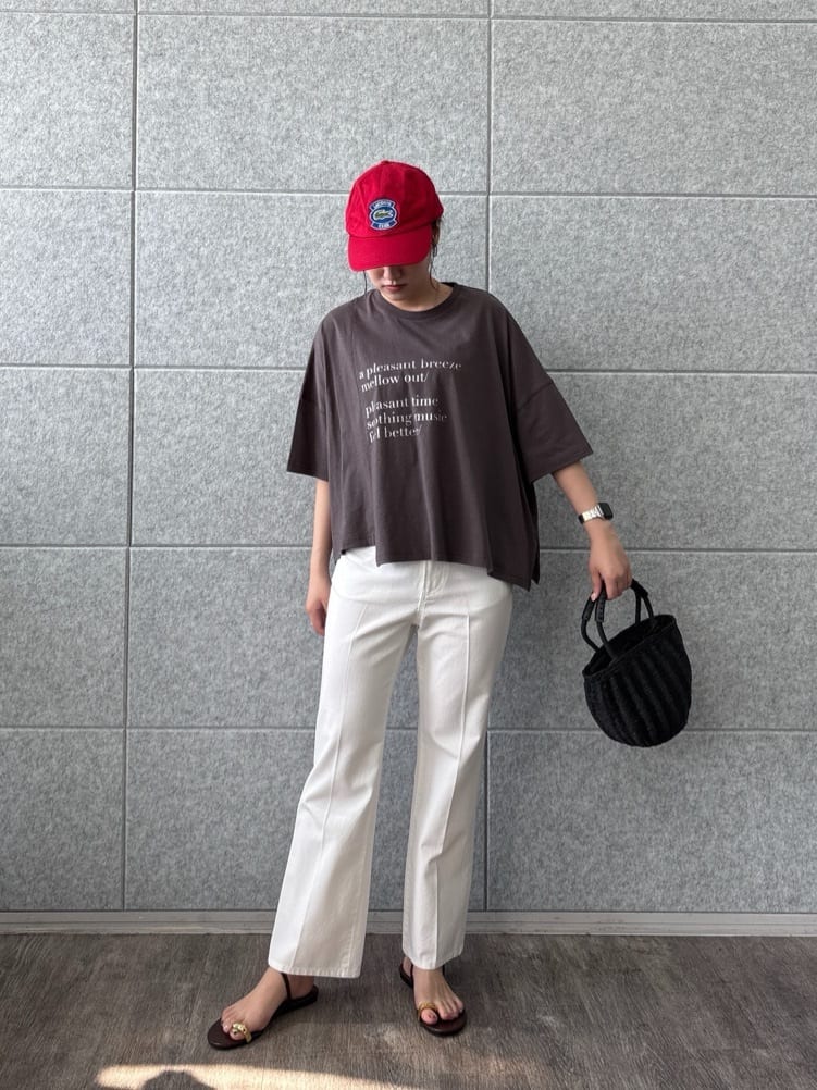 なつさんの「INDIVI｜」を使ったコーディネート
