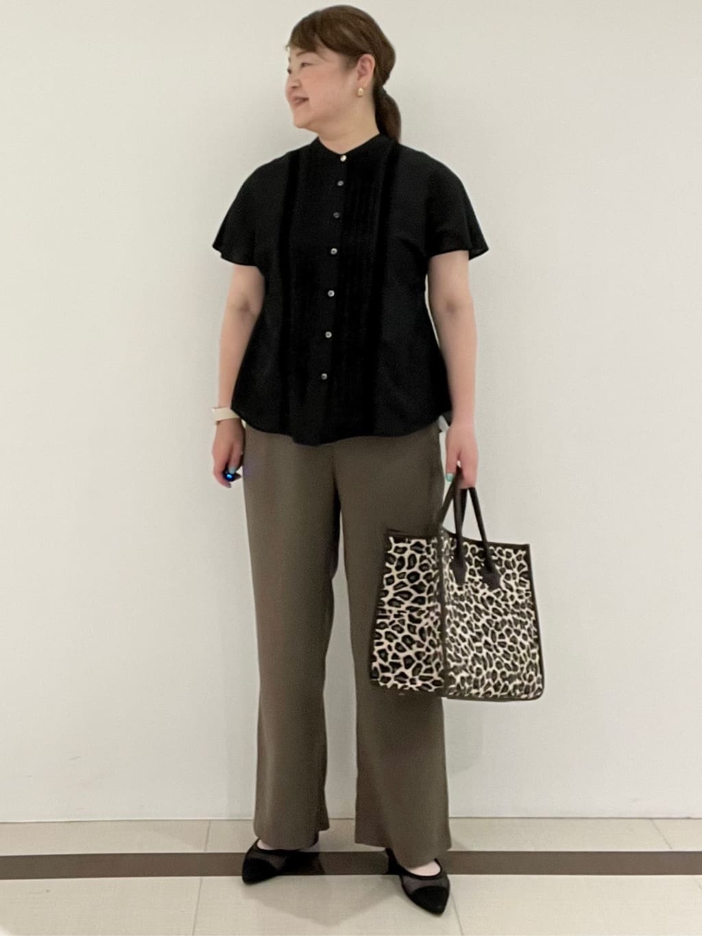 Hiroさんの「Reflect｜」を使ったコーディネート