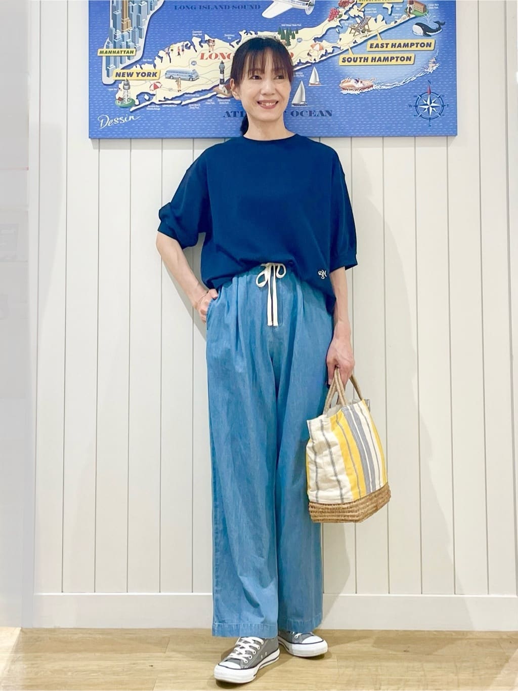 uwatokoさんの「Dessin｜」を使ったコーディネート