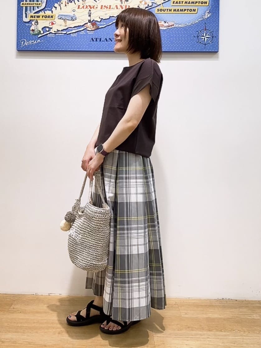 Hamaさんの「Dessin｜」を使ったコーディネート