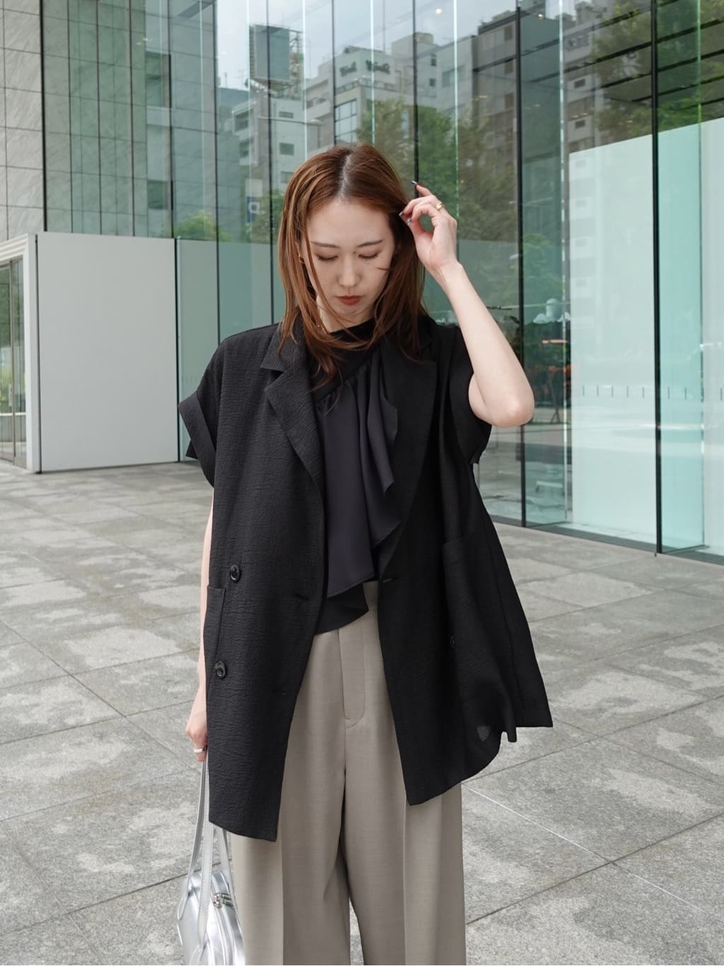 mitsukiさんの「INDIVI｜」を使ったコーディネート