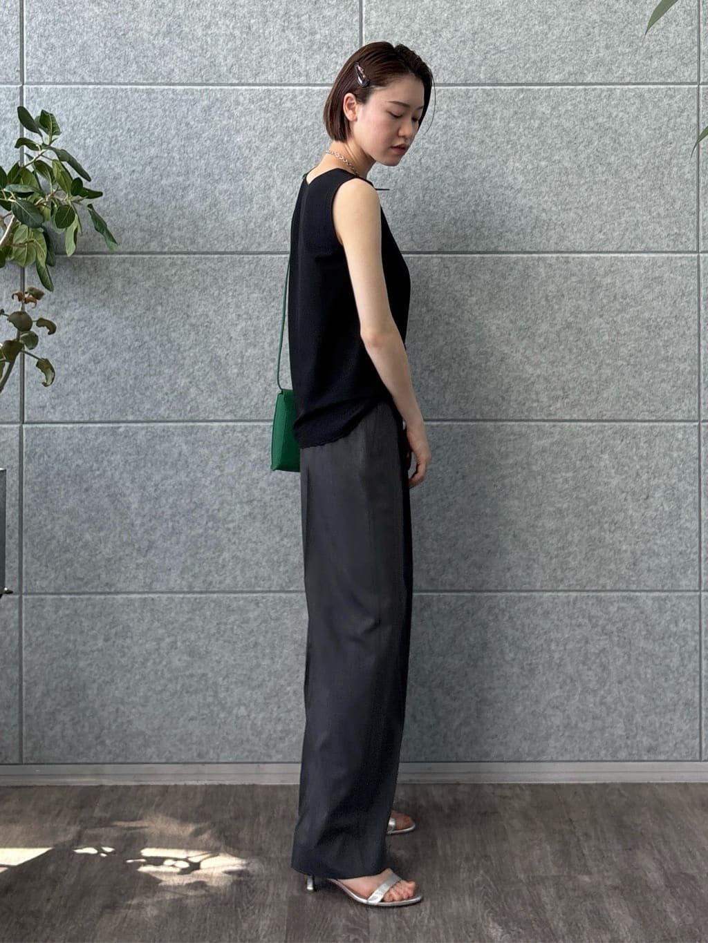kanaeさんの「INDIVI｜【トレンド感◎】レイヤード レーススカート」を使ったコーディネート