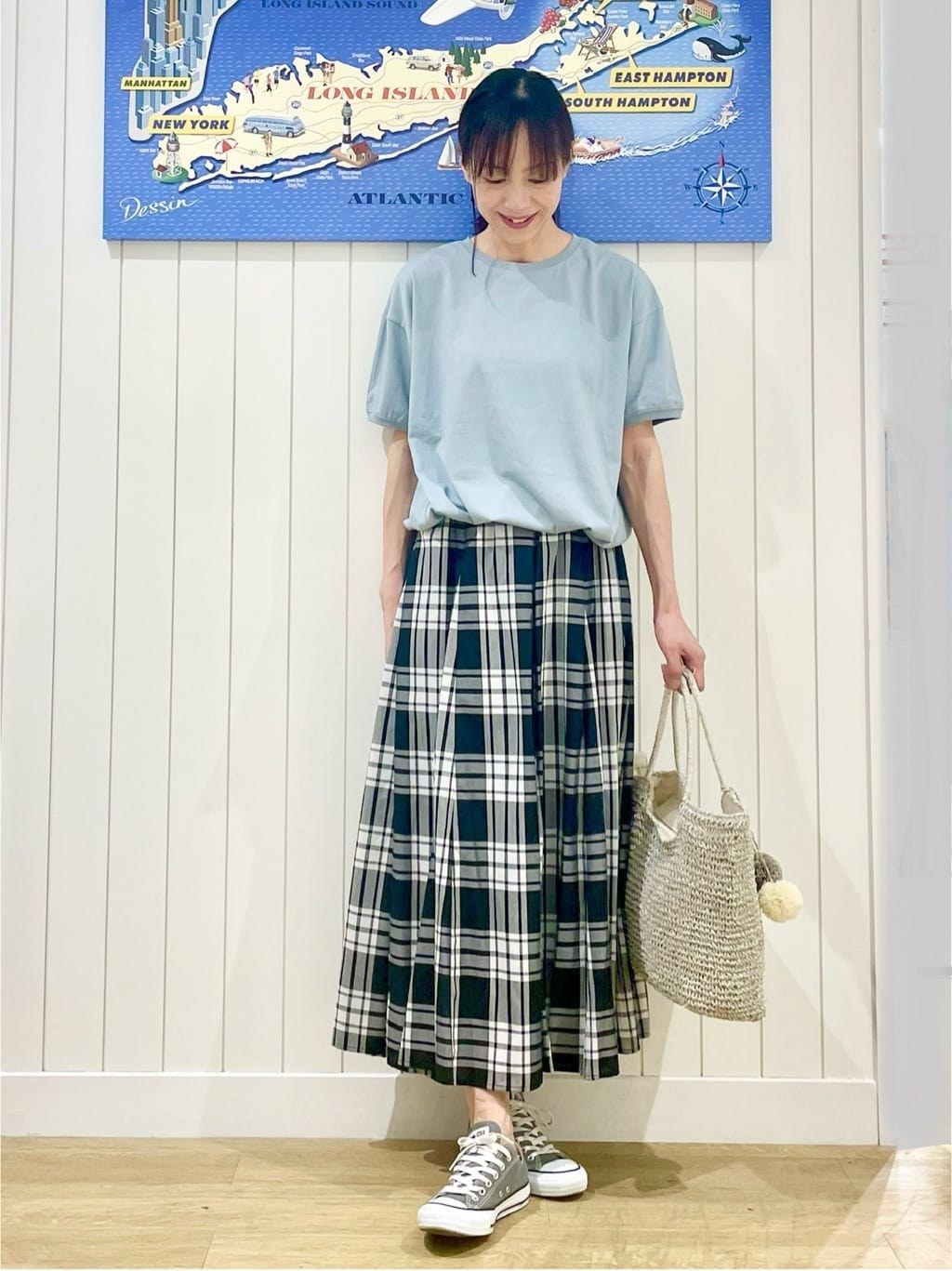 uwatokoさんの「Dessin｜」を使ったコーディネート