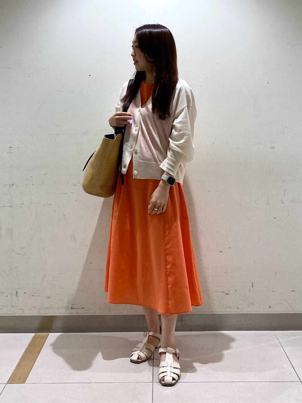 momoさんの「INDIVI｜」を使ったコーディネート