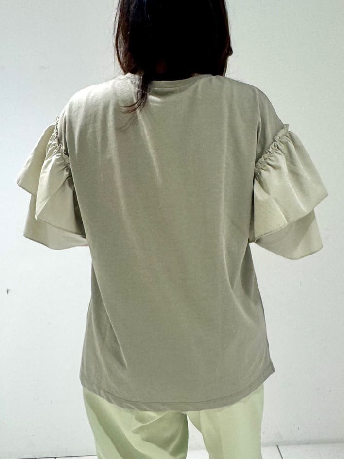 そんさんの「INDIVI｜【接触冷感／セットアップ対応】イージーテーパードパンツ【通勤・セレモニー】」を使ったコーディネート