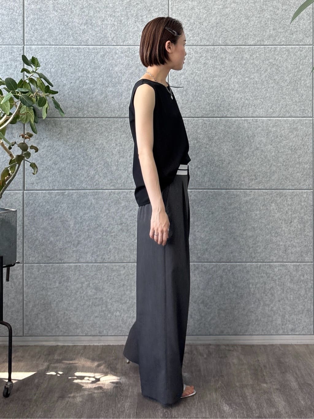 kanaeさんの「INDIVI｜【トレンド感◎】レイヤード レーススカート」を使ったコーディネート