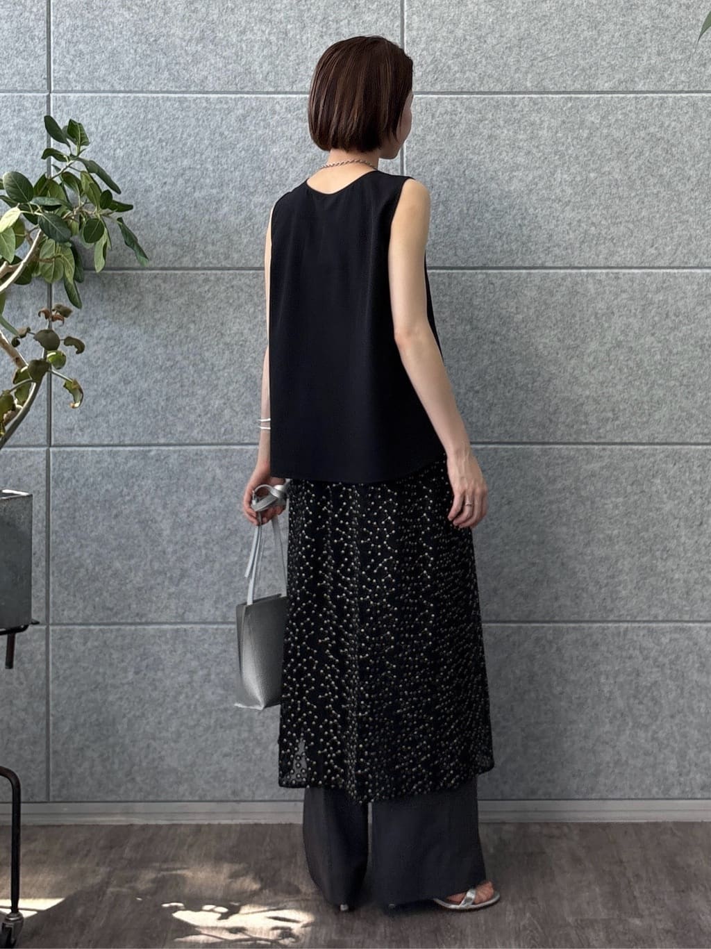 kanaeさんの「INDIVI｜【トレンド感◎】レイヤード レーススカート」を使ったコーディネート