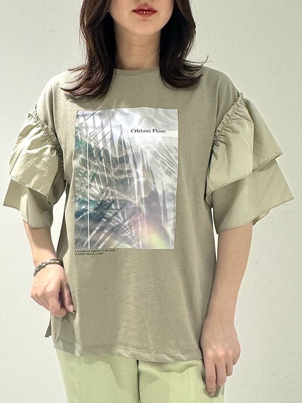 そんさんの「INDIVI｜【接触冷感／セットアップ対応】イージーテーパードパンツ【通勤・セレモニー】」を使ったコーディネート