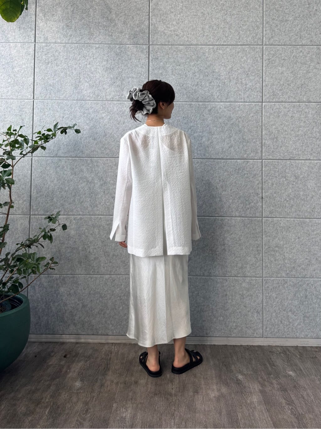 uchi__yamaさんの「CODE A｜【Cup-in】design cut tank」を使ったコーディネート