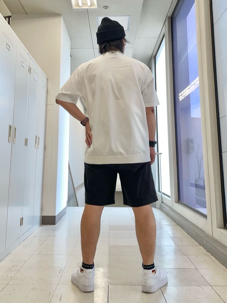 MAKOTO AIさんの「TAKEO KIKUCHI｜ラスタウォーカーニットCAP」を使ったコーディネート