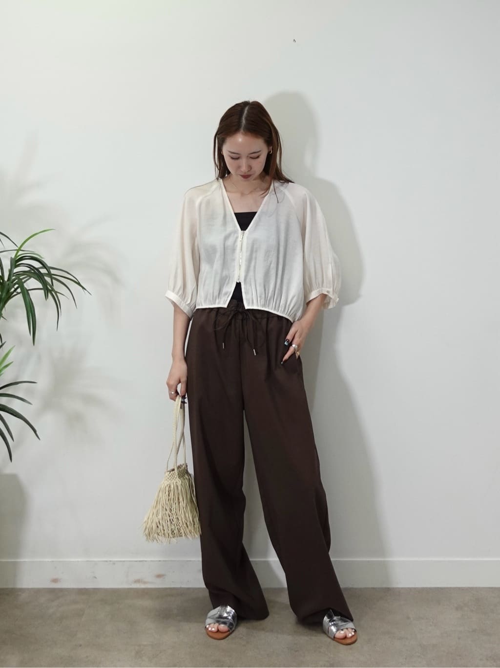 mitsukiさんの「INDIVI｜」を使ったコーディネート