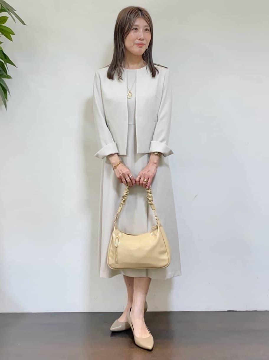 tomoさんの「UNTITLED｜◆ビッグトップネックレス」を使ったコーディネート