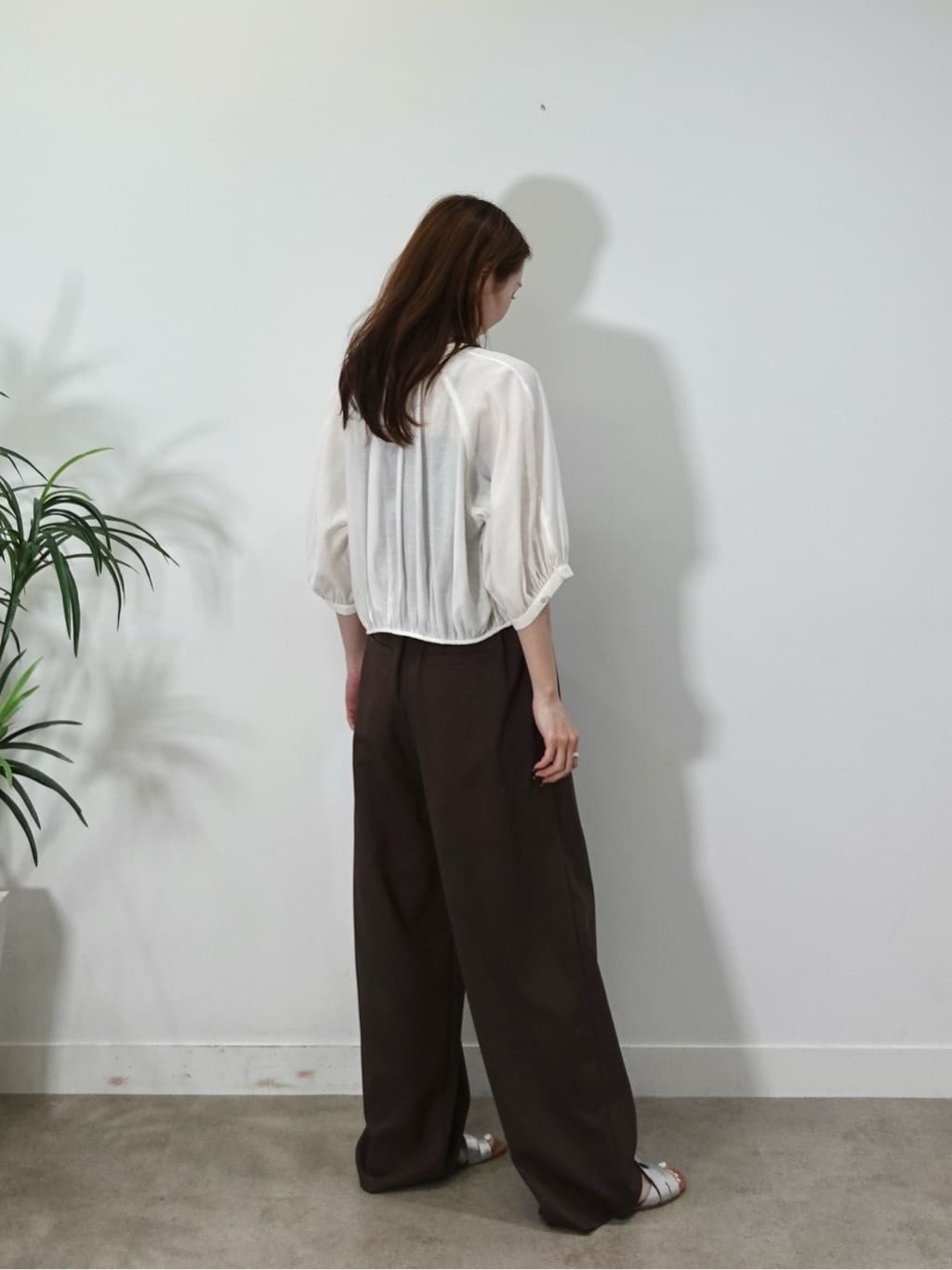 mitsukiさんの「INDIVI｜」を使ったコーディネート