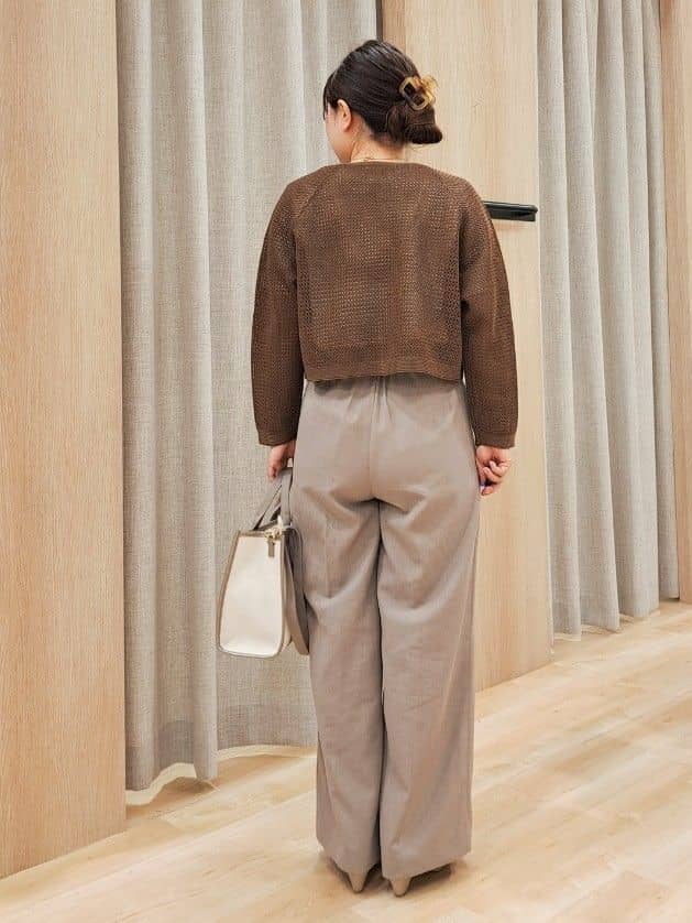 ふるさんの「grove｜メッシュベルト」を使ったコーディネート