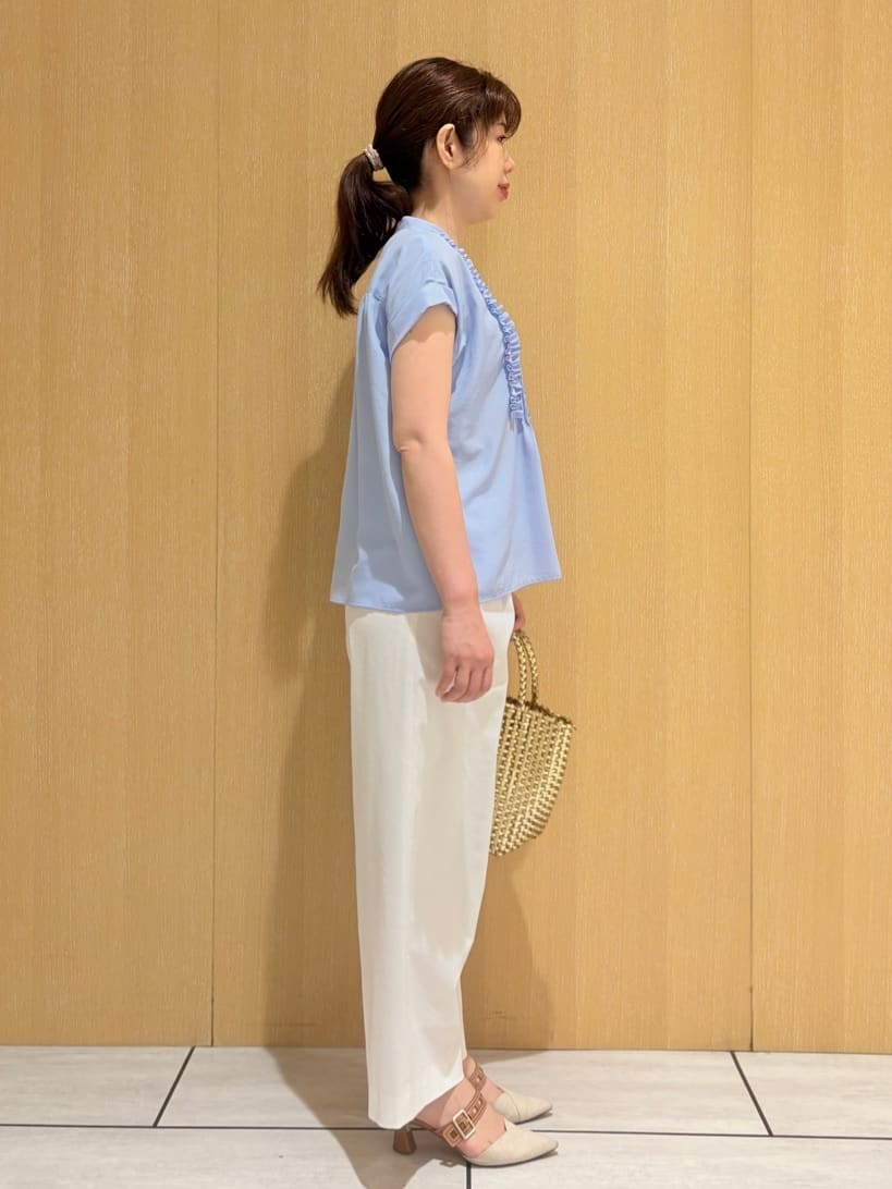CHISATOさんの「UNTITLED｜◆【接触冷感/UV機能/遮熱】ジャージカーディガン」を使ったコーディネート