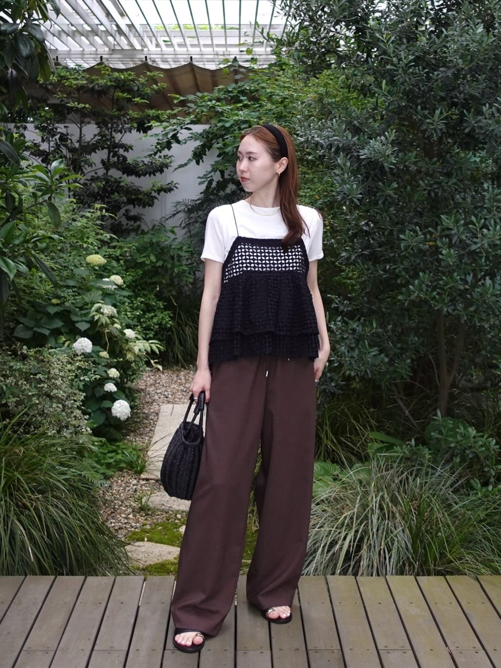 mitsukiさんの「INDIVI｜」を使ったコーディネート