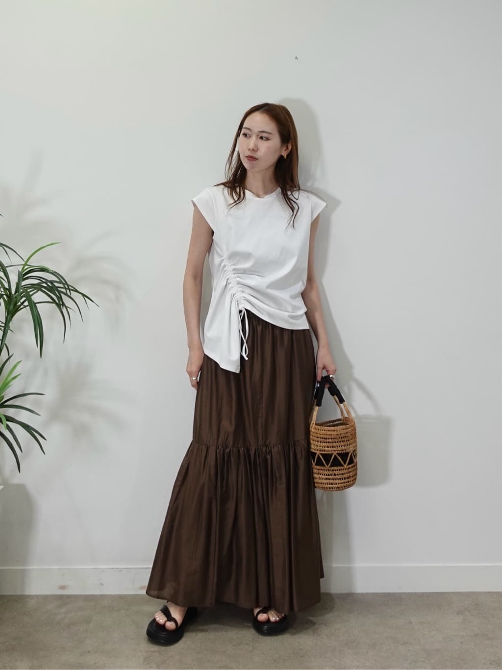 mitsukiさんの「INDIVI｜」を使ったコーディネート
