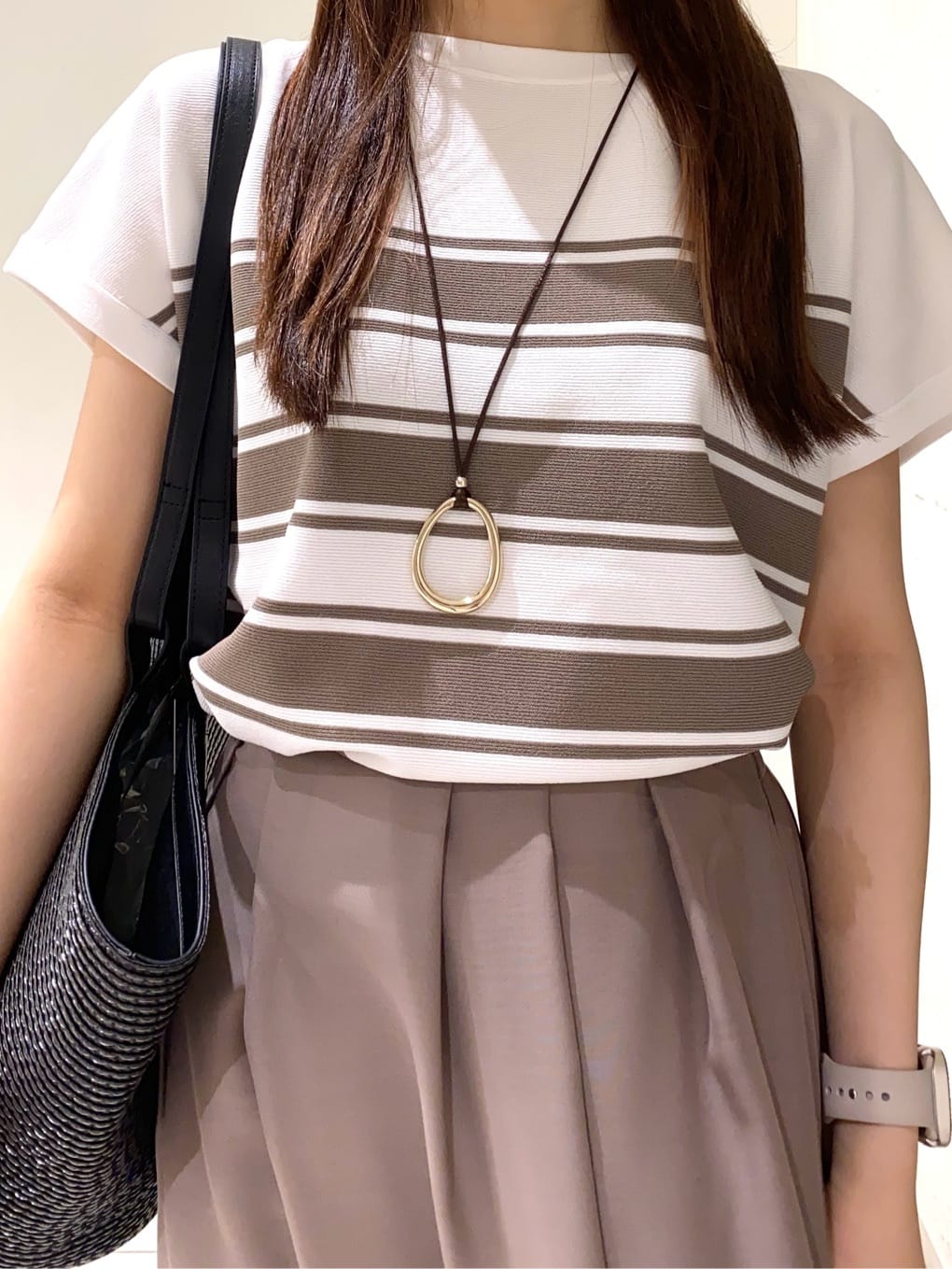 momoさんの「INDIVI｜」を使ったコーディネート