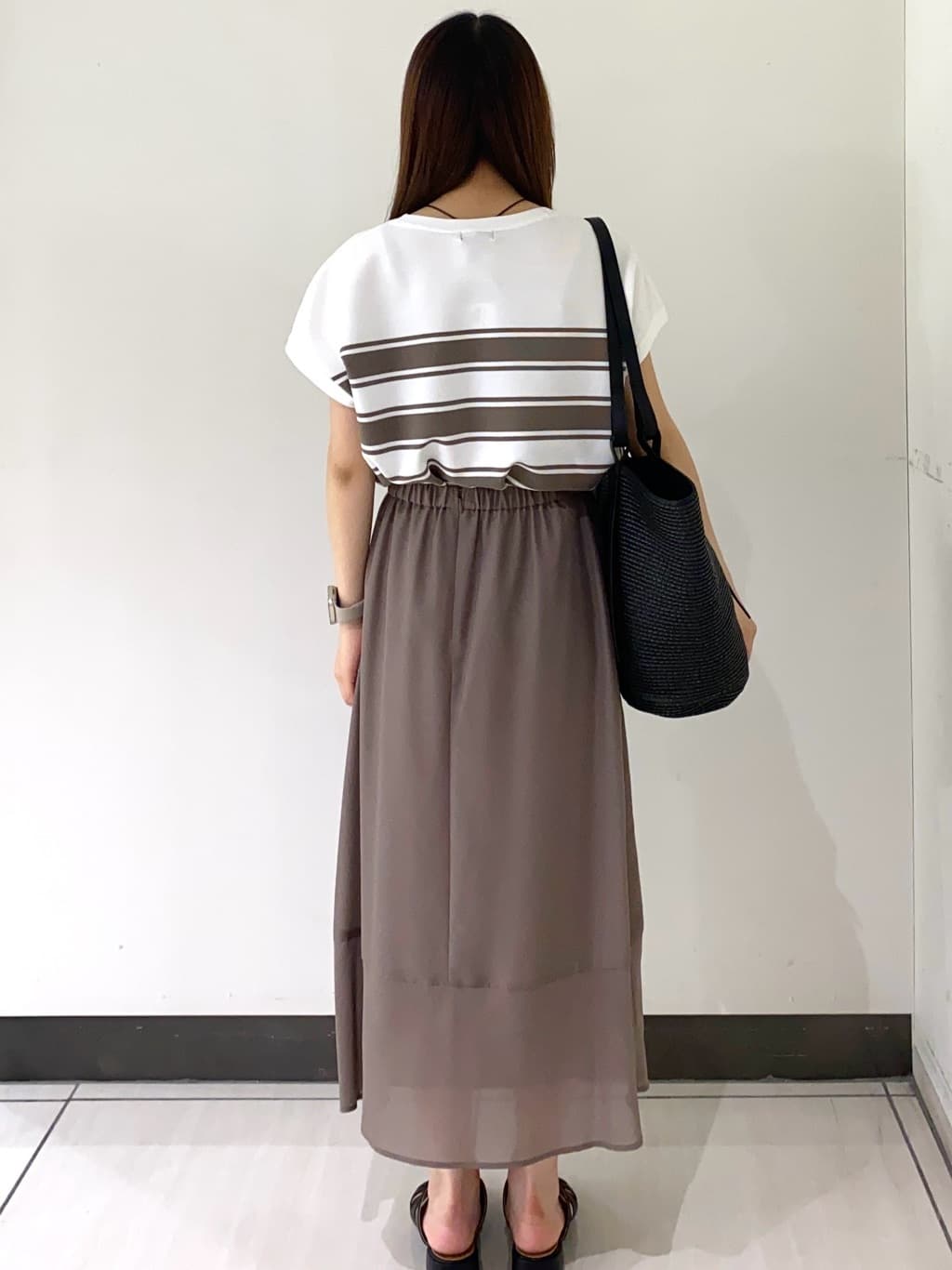 momoさんの「INDIVI｜」を使ったコーディネート