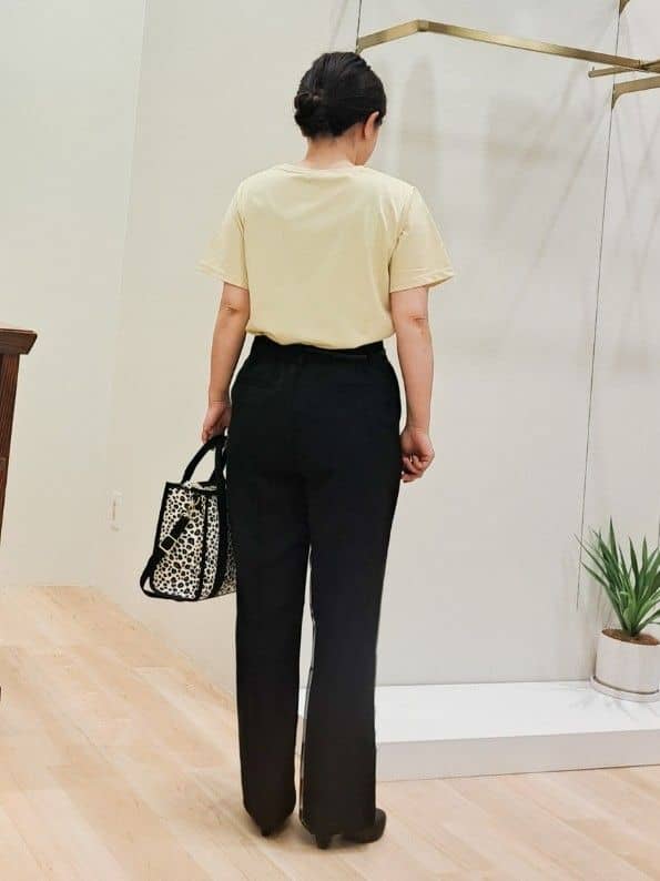 ふるさんの「grove｜メッシュベルト」を使ったコーディネート