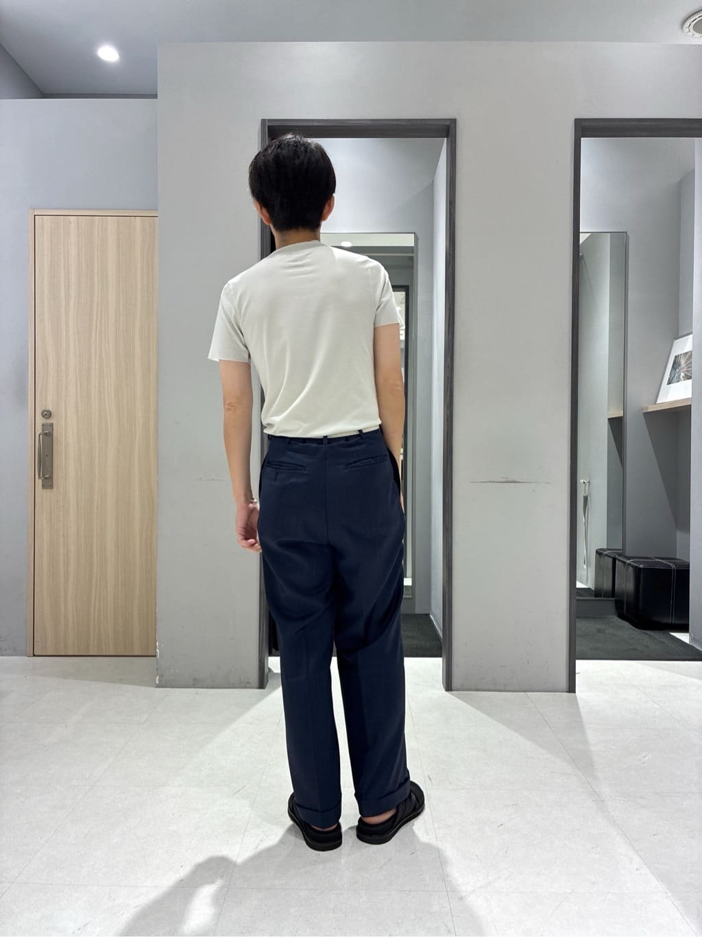 わいずみさんの「TAKEO KIKUCHI｜【GUNZE&times;TAKEO KIKUCHI】メンズインナー「ステルス(R)」」を使ったコーディネート