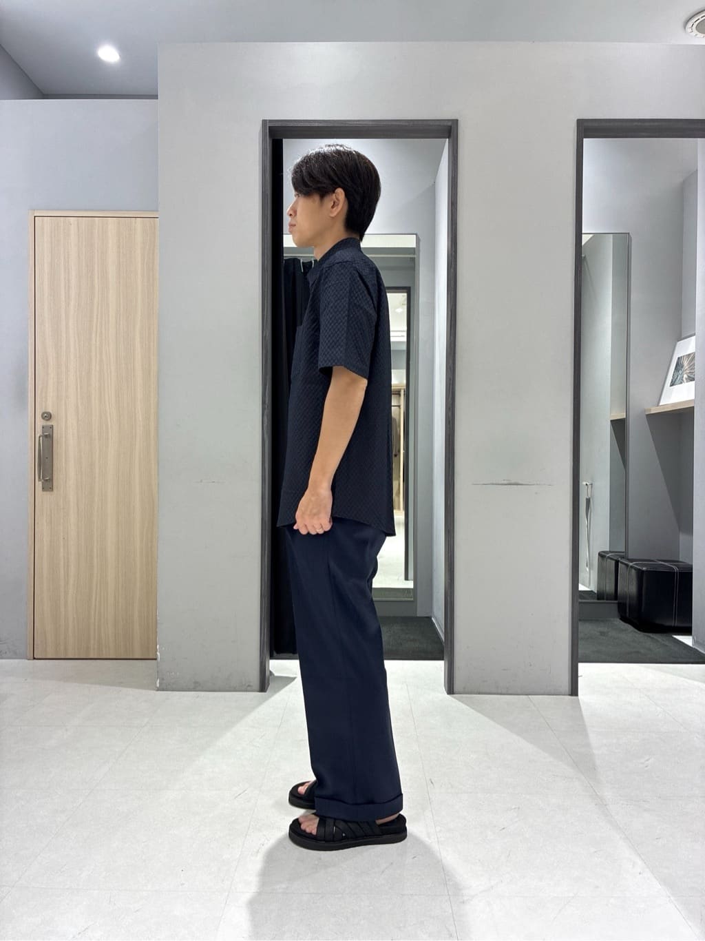 わいずみさんの「TAKEO KIKUCHI｜【GUNZE&times;TAKEO KIKUCHI】メンズインナー「ステルス(R)」」を使ったコーディネート