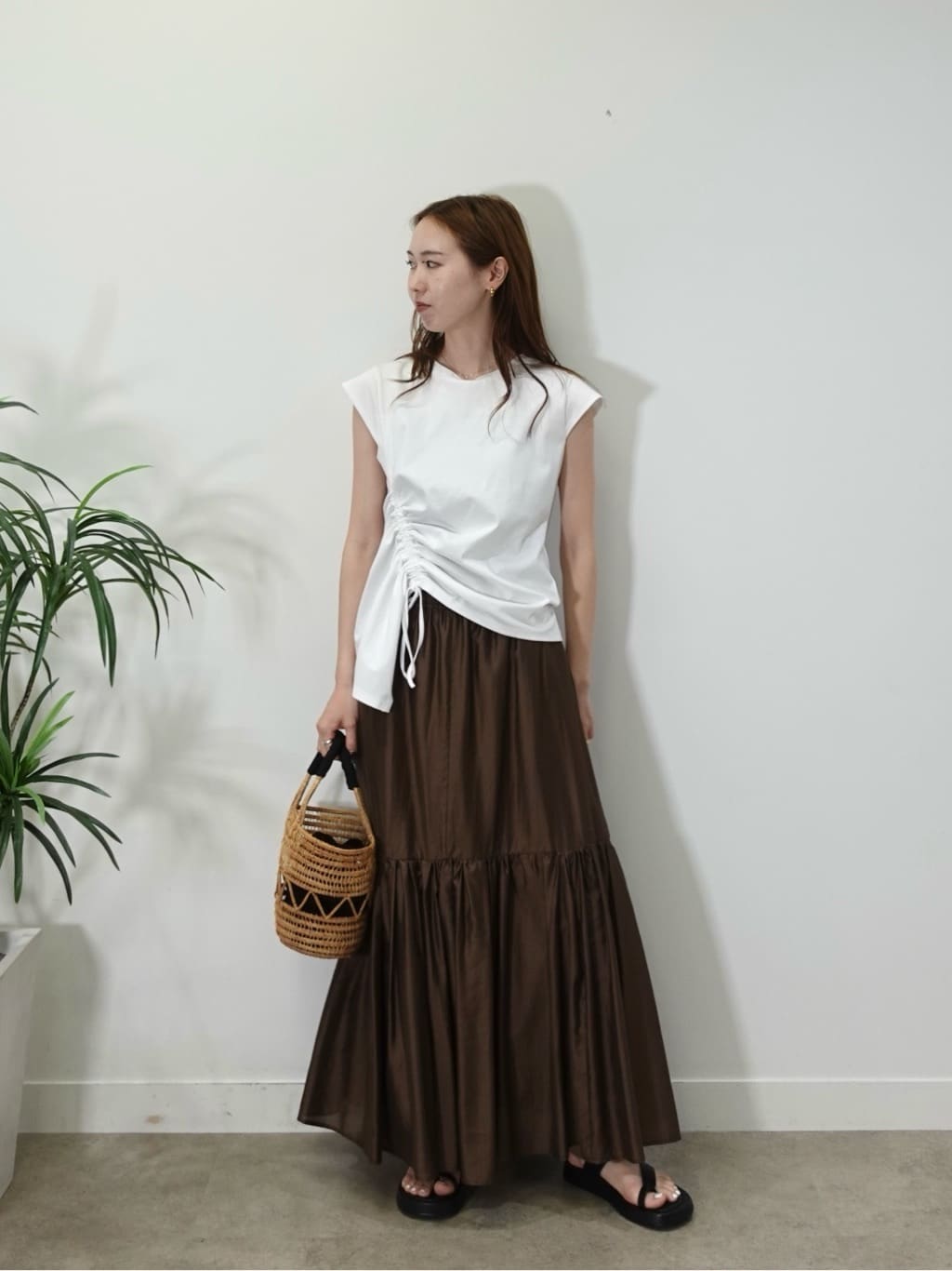 mitsukiさんの「INDIVI｜」を使ったコーディネート
