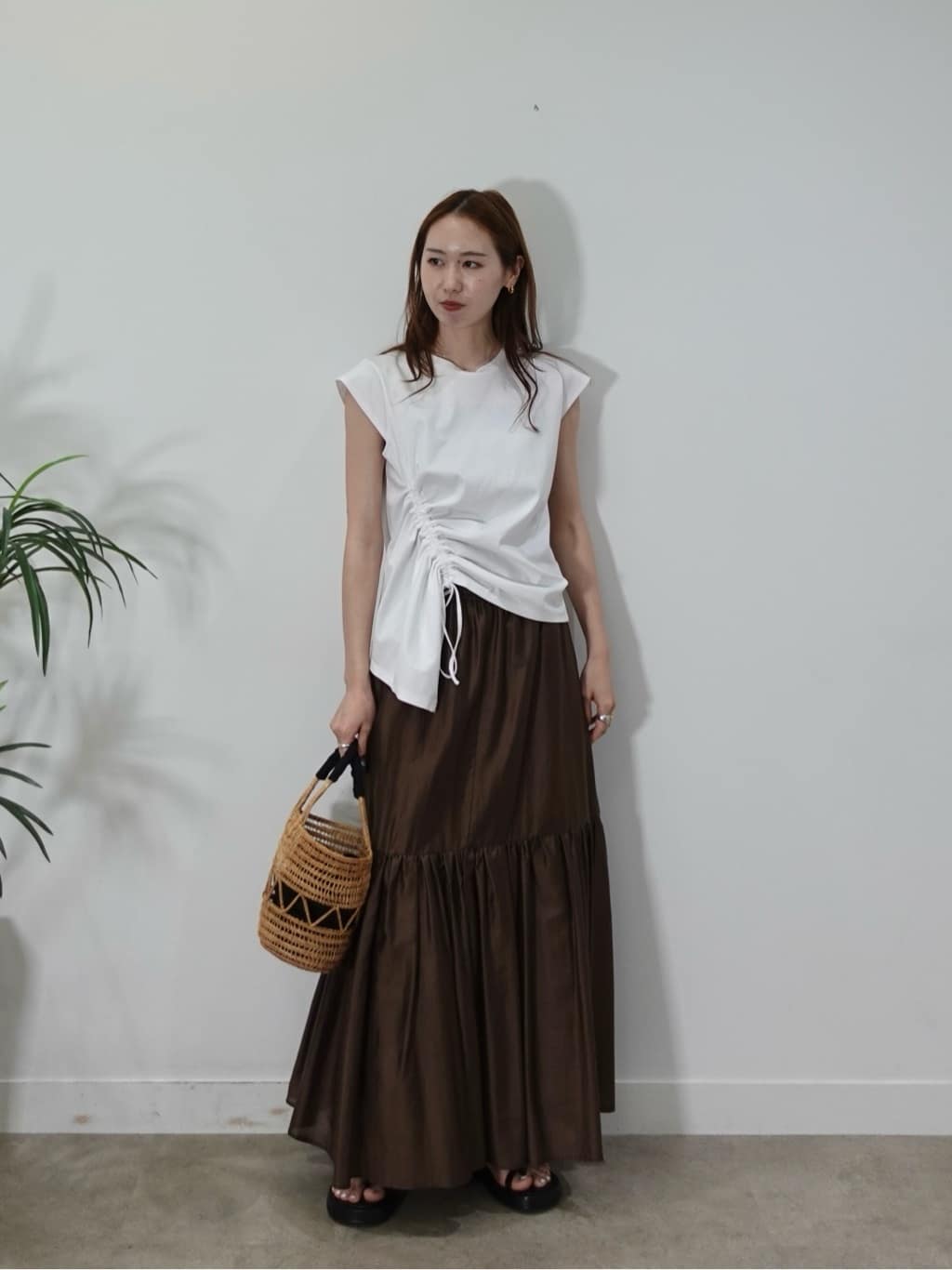 mitsukiさんの「INDIVI｜」を使ったコーディネート