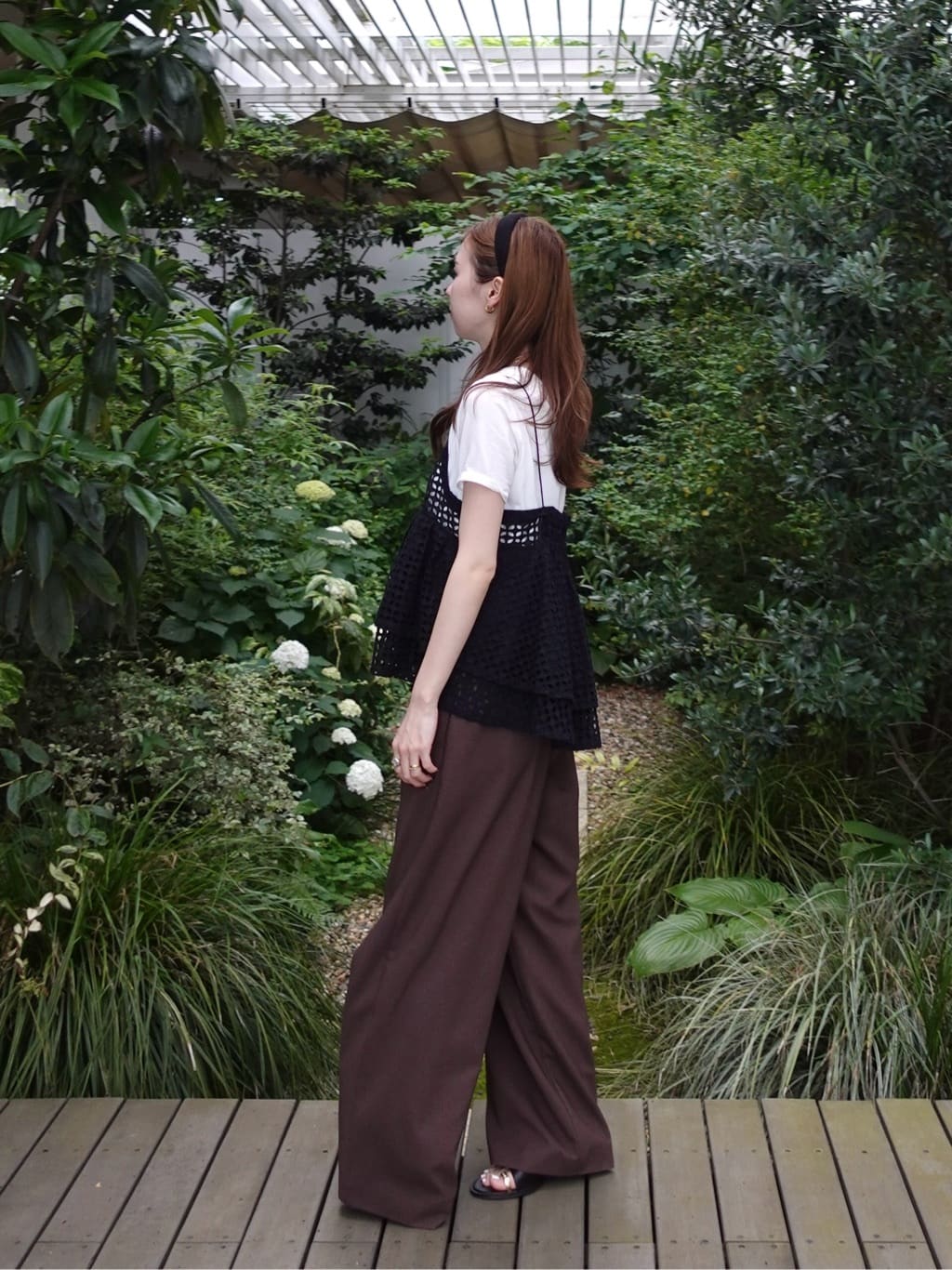 mitsukiさんの「INDIVI｜」を使ったコーディネート