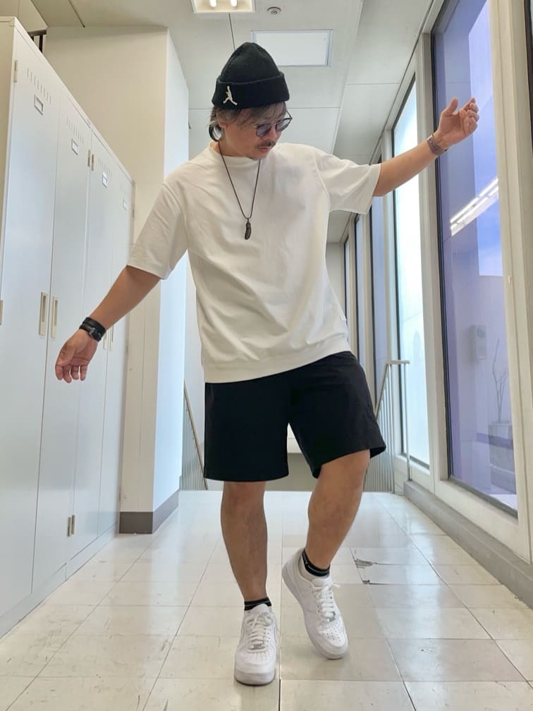 MAKOTO AIさんの「TAKEO KIKUCHI｜ラスタウォーカーニットCAP」を使ったコーディネート