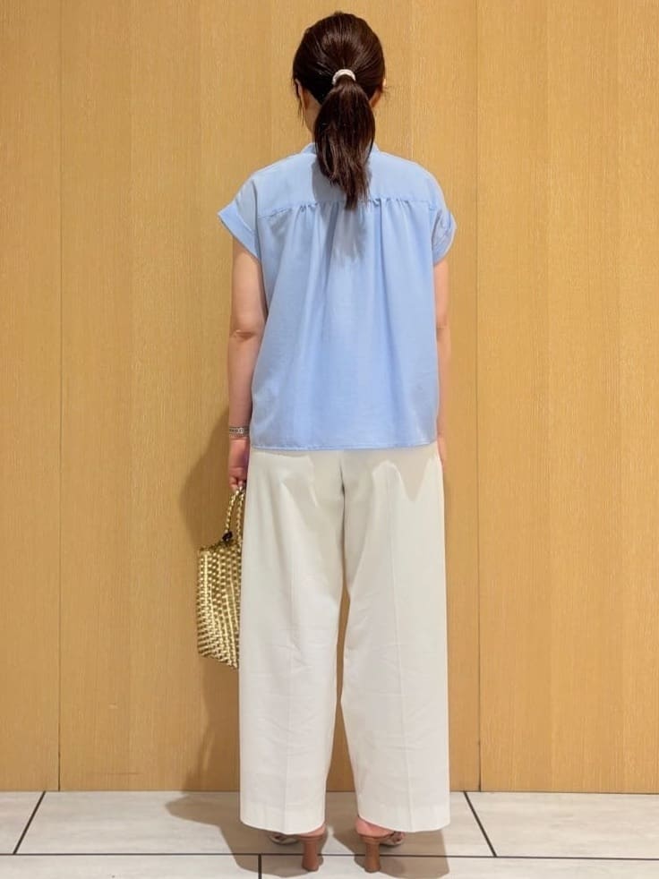 CHISATOさんの「UNTITLED｜◆【接触冷感/UV機能/遮熱】ジャージカーディガン」を使ったコーディネート
