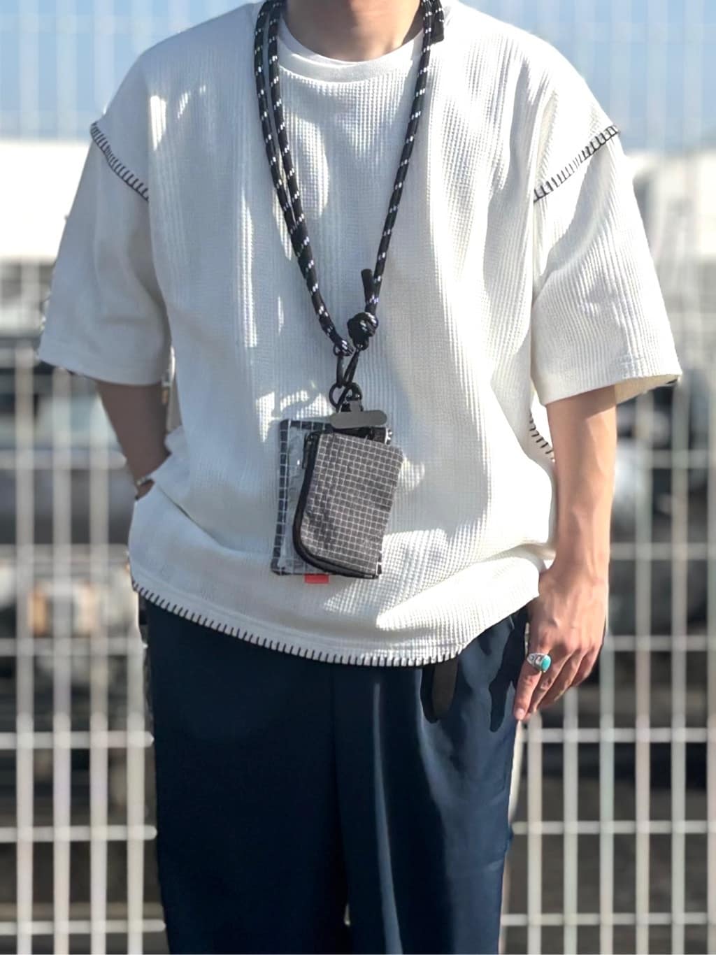 タニさんの「THE SHOP TK｜」を使ったコーディネート