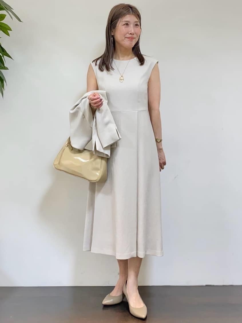 tomoさんの「UNTITLED｜◆ビッグトップネックレス」を使ったコーディネート