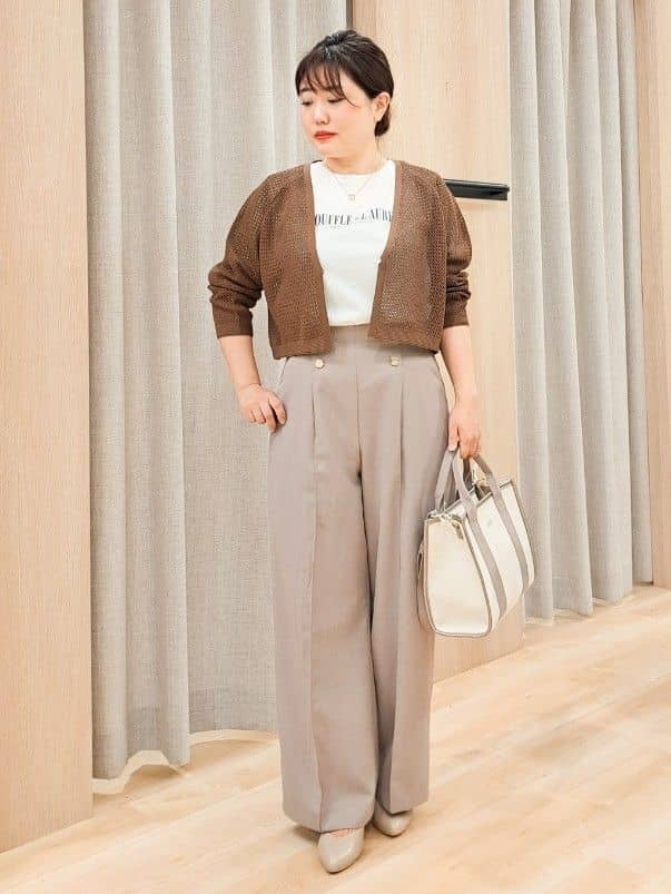 ふるさんの「grove｜メッシュベルト」を使ったコーディネート