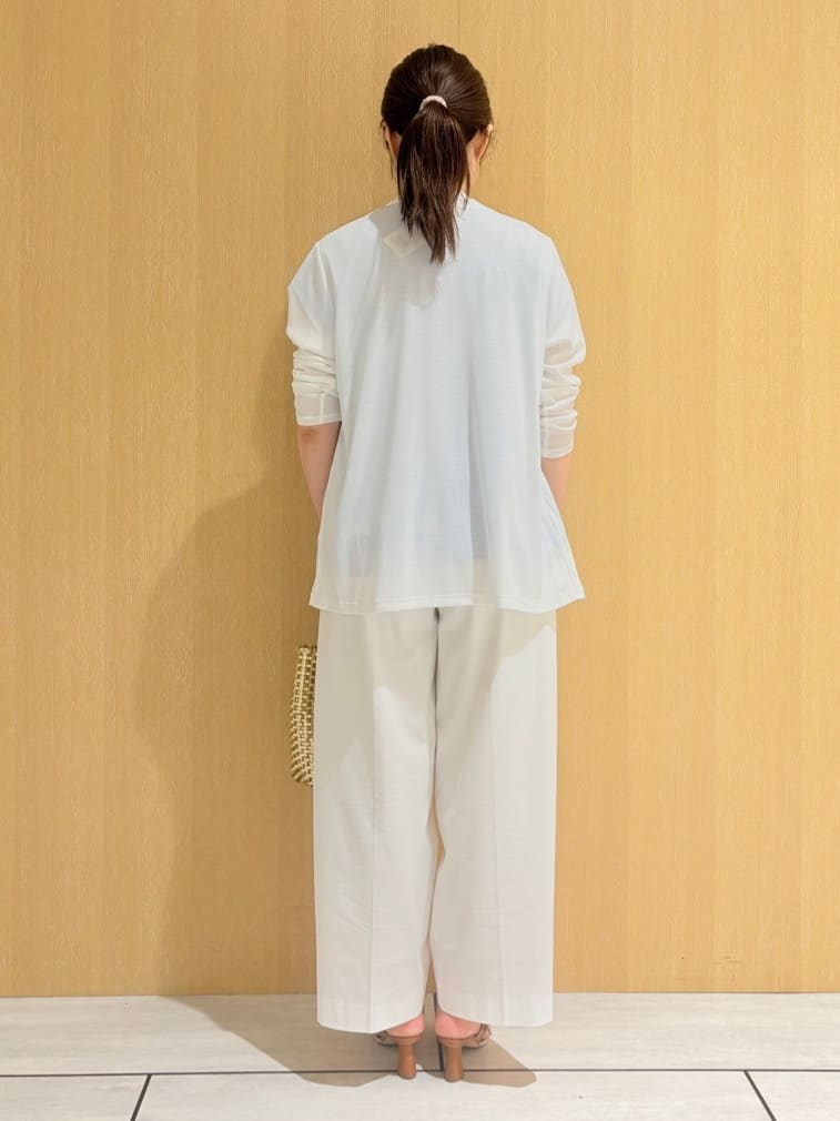 CHISATOさんの「UNTITLED｜◆【接触冷感/UV機能/遮熱】ジャージカーディガン」を使ったコーディネート