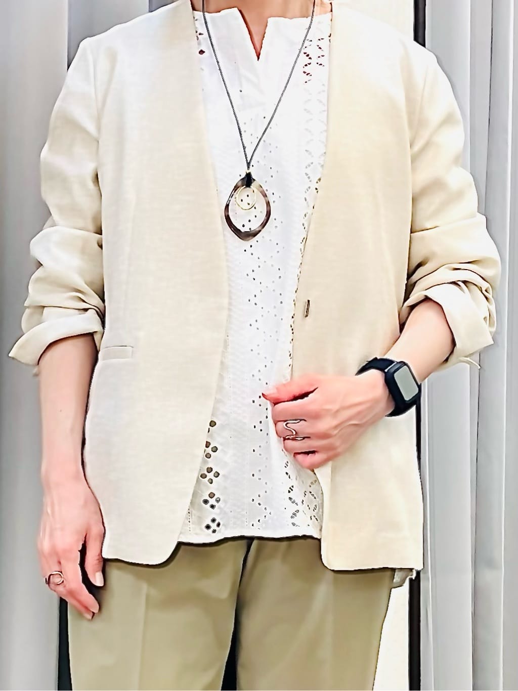 YUKIさんの「INDIVI｜」を使ったコーディネート