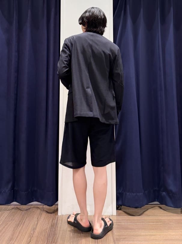 Tightさんの「THE SHOP TK｜シャリルジャージ ジャケット　洗濯機OK/吸水速乾/イージーケア/セットアップ可」を使ったコーディネート